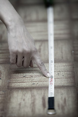 Image showing Measuring