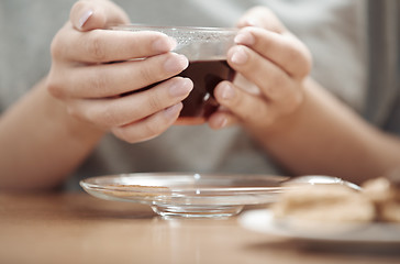 Image showing Cup of tea