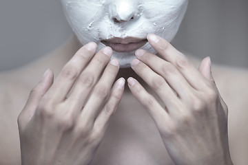 Image showing Facial mask