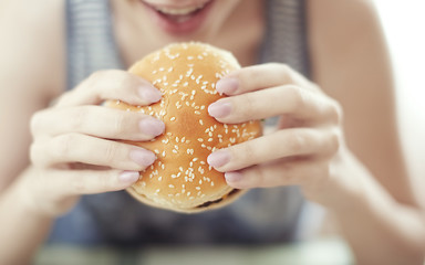 Image showing Hamburger