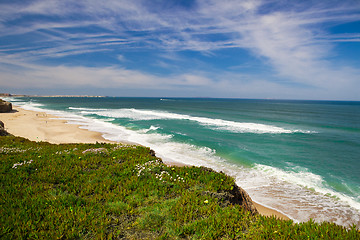 Image showing Beach view