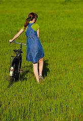 Image showing Enjoying the Spring