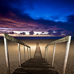 Image showing Beautiful south Europe beach