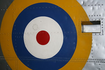 Image showing RAF Roundel