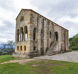 Image showing Church of Santa Maria del Naranco