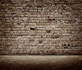 Image showing Bricks wall