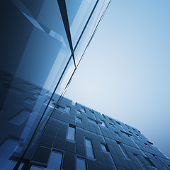 Image showing Skyscraper abstract concept