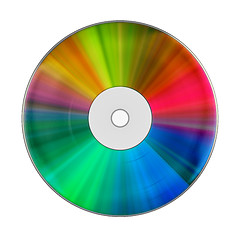 Image showing DVD disc