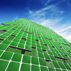 Image showing Ecology skyscraper