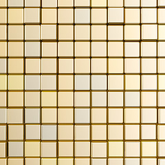 Image showing Gold background