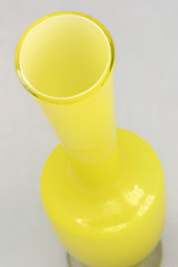 Image showing yellow vase