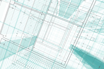 Image showing Architecture engineering concept