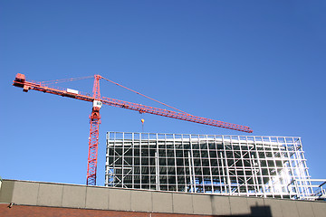 Image showing crane