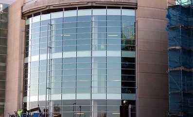 Image showing modern glass architecture