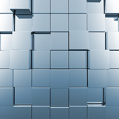 Image showing Blue background