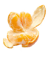 Image showing peeled orange
