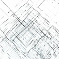 Image showing Architecture engineering concept