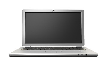Image showing Modern laptop