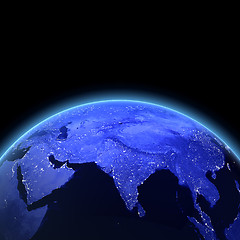 Image showing India 3d render