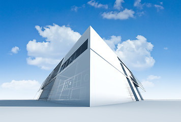 Image showing Abstract architecture