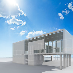 Image showing Architecture project