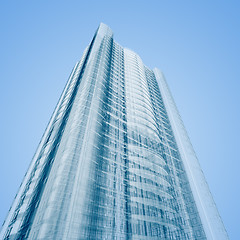 Image showing High skyscraper