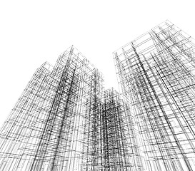 Image showing Architecture abstract