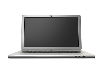 Image showing Modern laptop