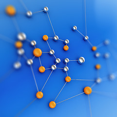 Image showing Abstract network