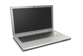 Image showing Modern laptop