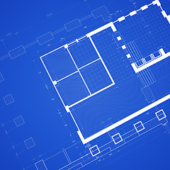 Image showing Blueprint concept