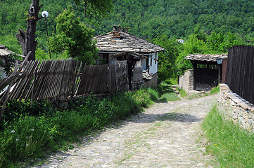 Image showing Street in Bozhentsi Village