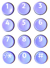 Image showing keypad