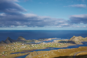 Image showing Norwegian island