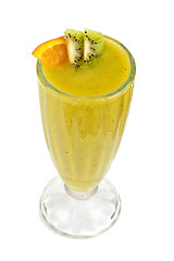 Image showing kiwi and passionfruit cocktail