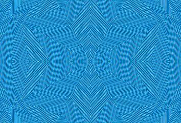 Image showing Abstract blue background