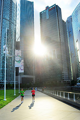 Image showing Running in Singapore