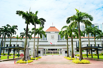 Image showing Singapore Parliament