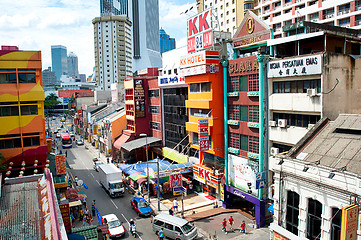 Image showing Chinatown street
