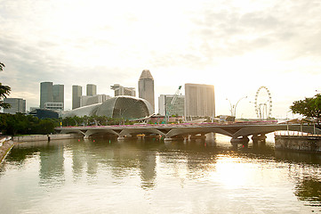 Image showing Embankment of Singapore