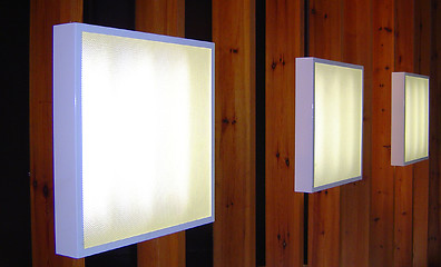 Image showing three lights