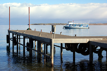 Image showing Mooring