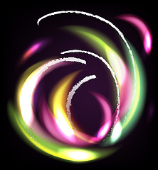 Image showing Abstract light background 