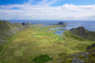 Image showing Island Vaeroy in Norway