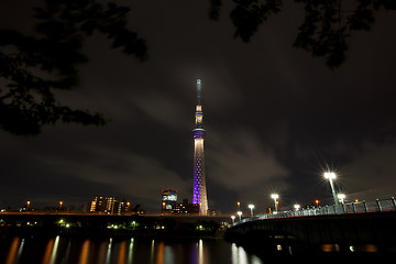 Image showing Tokyo Skyline