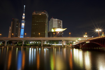 Image showing Tokyo Skyline