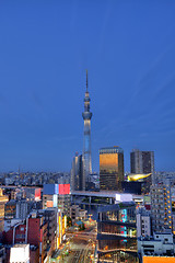 Image showing Tokyo Skyline