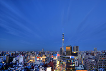 Image showing Tokyo Skyline