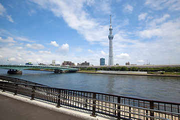 Image showing Tokyo Skyline