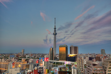 Image showing Tokyo Skyline